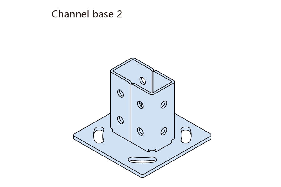 Channel base 2